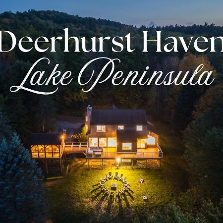 Muskokawaterfront Pooltable 98Tv 6Acres Villa Huntsville Exteriör bild