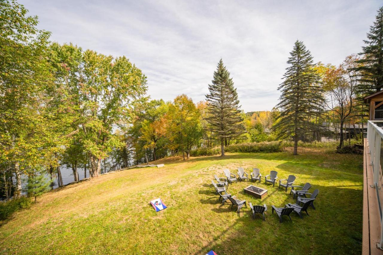 Muskokawaterfront Pooltable 98Tv 6Acres Villa Huntsville Exteriör bild