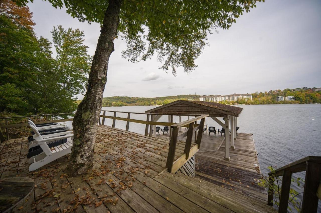 Muskokawaterfront Pooltable 98Tv 6Acres Villa Huntsville Exteriör bild