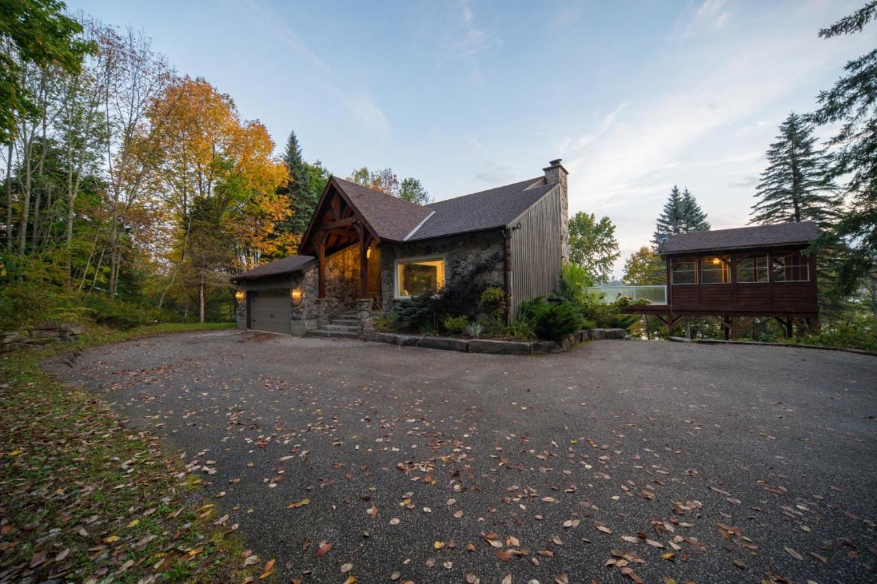 Muskokawaterfront Pooltable 98Tv 6Acres Villa Huntsville Exteriör bild