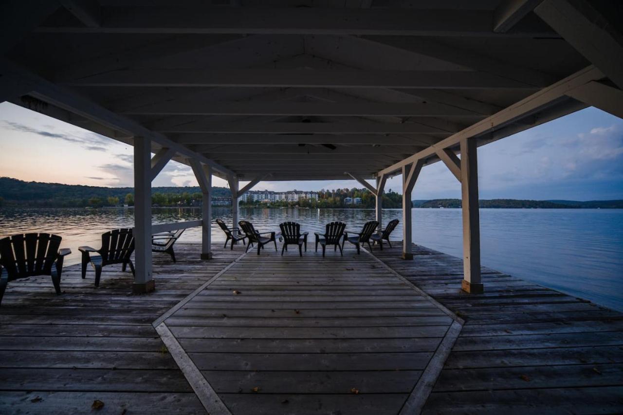Muskokawaterfront Pooltable 98Tv 6Acres Villa Huntsville Exteriör bild