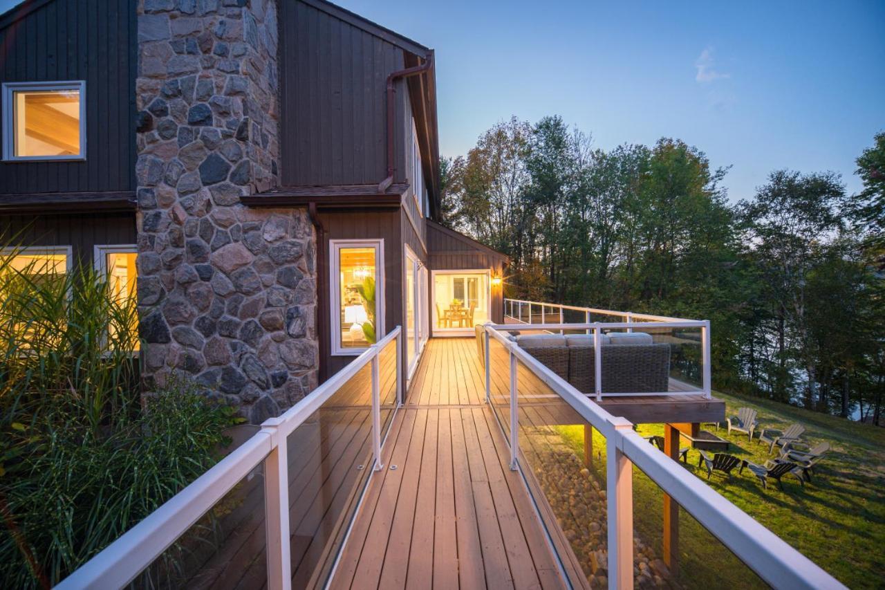 Muskokawaterfront Pooltable 98Tv 6Acres Villa Huntsville Exteriör bild