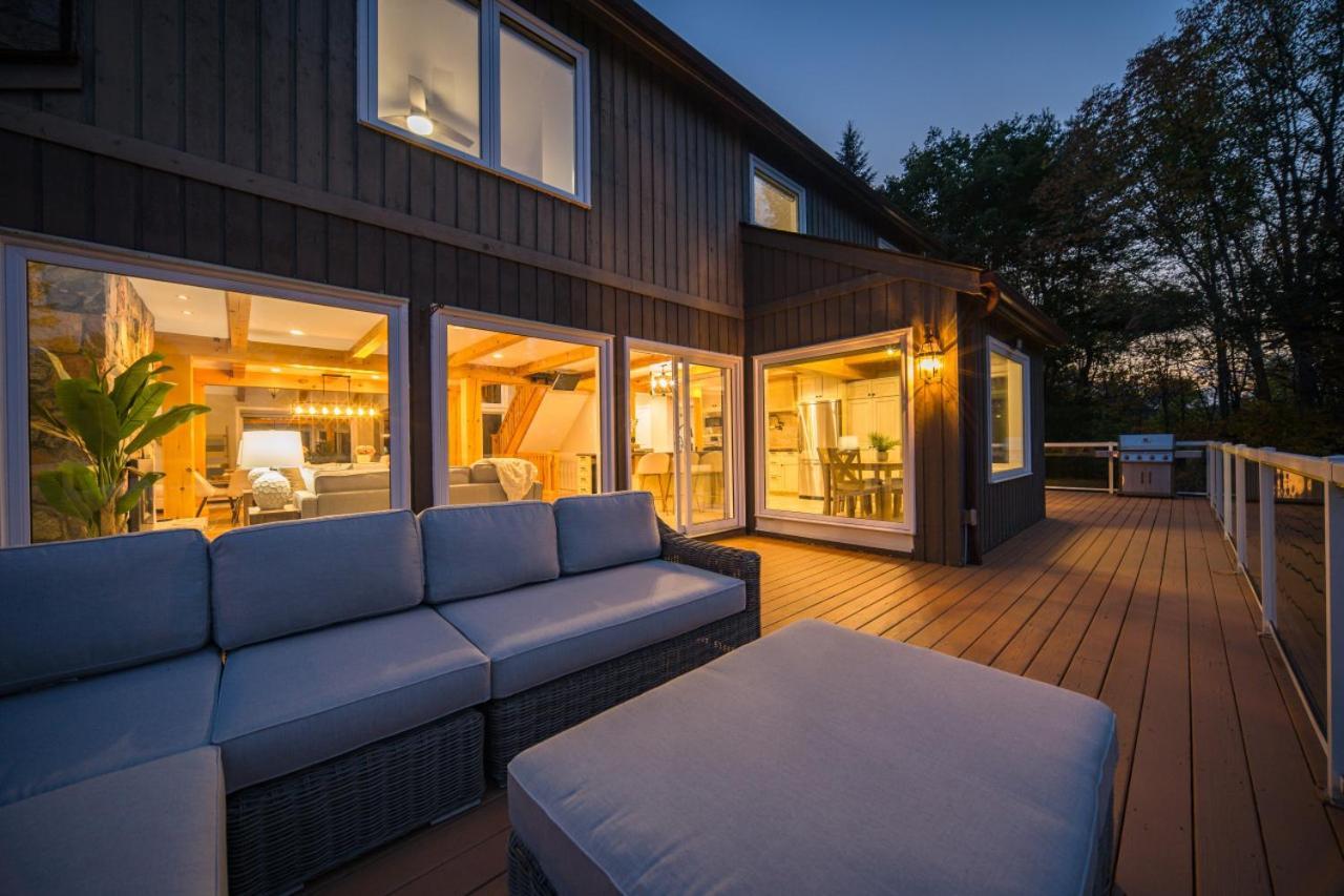 Muskokawaterfront Pooltable 98Tv 6Acres Villa Huntsville Exteriör bild